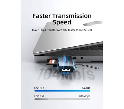 Зображення 4 Картрідер Cabletime CD40G