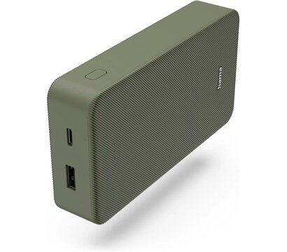 Зображення 4 Батарея універсальна Hama 20000 mAh Green (00201716)