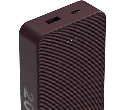 Зображення 4 Батарея універсальна Hama 20000 mAh Plum (00201715)