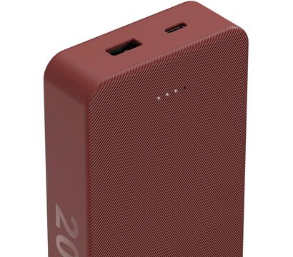 Зображення 4 Батарея мобільна Hama 20000 mAh Red (00201717)