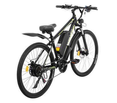 Зображення 4 Электровелосипед 2E EB35 Green-black