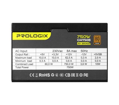 Зображення 4 Блок живлення Prologix GM750B