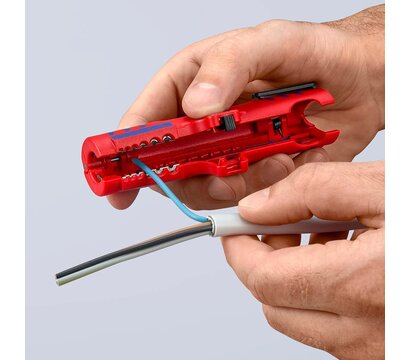 Изображение 4 Инструмент заделки Knipex 16-85-125-SB универсальное