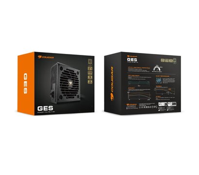 Зображення 5 Блок живлення Cougar GES850, 80 Plus Gold, 850W