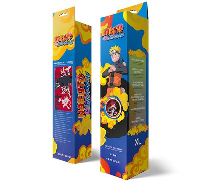 Зображення 5 Килимок для мишки Bandai Naruto Shippuden Itachi Uchiha XL (FNRMPSPEED24ITCXL) немає