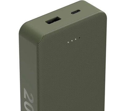Зображення 5 Батарея універсальна Hama 20000 mAh Green (00201716)
