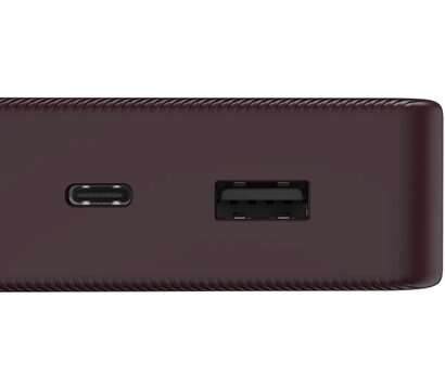 Зображення 5 Батарея універсальна Hama 20000 mAh Plum (00201715)