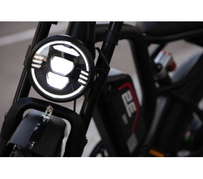 Зображення 5 Электровелосипед 2E EB11 Red-Black
