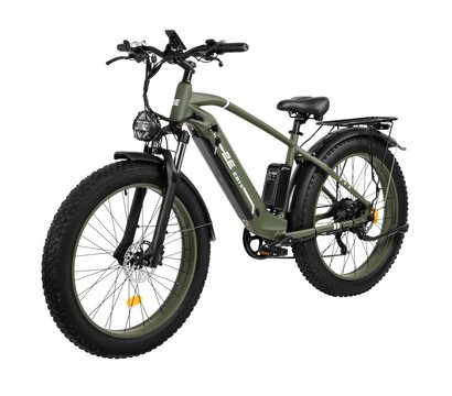 Зображення 5 Электровелосипед 2E EB19 Dark-Green
