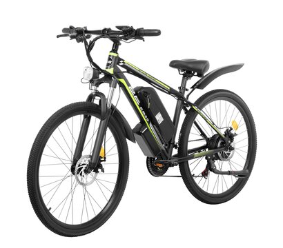 Зображення 5 Электровелосипед 2E EB35 Green-black