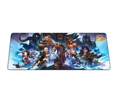 Зображення 6 Килимок для мишки Blizzard World of WarCraft 20th Anniversary XL (FBLMPWOW20ANN25XL)