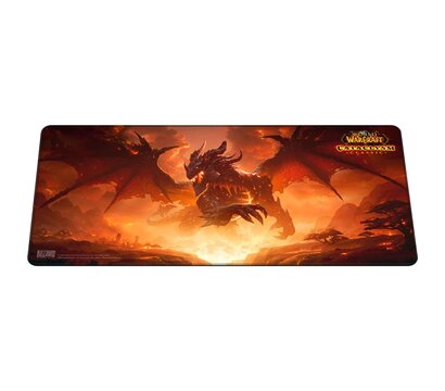 Зображення 6 Килимок для мишки Blizzard World of WarCraft Classic Cataclysm Deathwing XL (FBLMPWOWCATDW25XL)