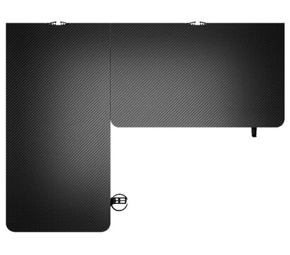 Зображення 6 Ігровий стіл Anda Seat Seeker Black (AD-D-PT-1600-01-B)