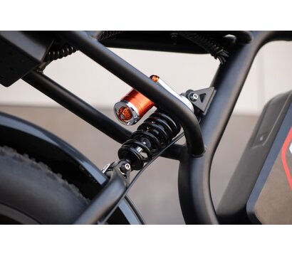 Зображення 6 Электровелосипед 2E EB11 Red-Black