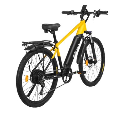 Зображення 6 Электровелосипед 2E EB17 Yellow-Black