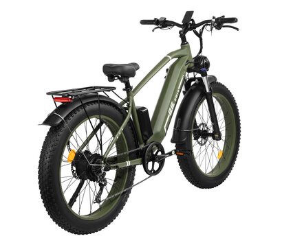 Зображення 6 Электровелосипед 2E EB19 Dark-Green