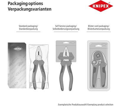 Изображение 6 Инструмент заделки Knipex 16-85-125-SB универсальное