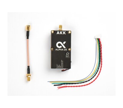Зображення 6 Відеопередавач AKK Alpha VTX