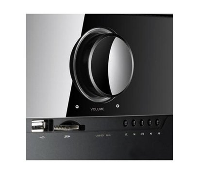 Зображення 2 Акустична система 2.1 MicroLab Black — M-500U