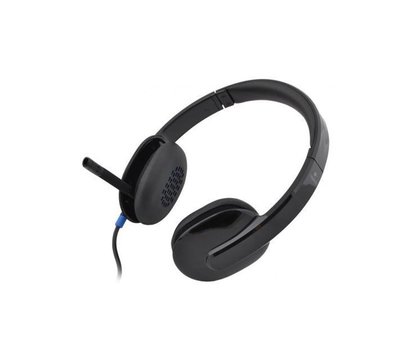 Изображение 2 Наушники Logitech H540 Headset USB — 981-000480 поворотная