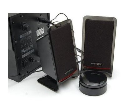 Зображення 3 Акустична система 2.1 MicroLab Black — M-200