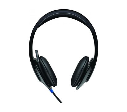 Изображение 3 Наушники Logitech H540 Headset USB — 981-000480 поворотная