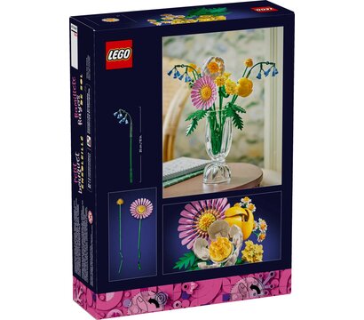 Зображення 2 Конструктор Lego Botanicals Миниатюрный солнечный букет (10347)