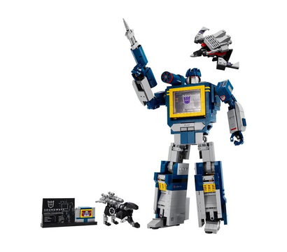 Изображение 2 Конструктор Lego Icons Transformers: Саундвейв (10358)