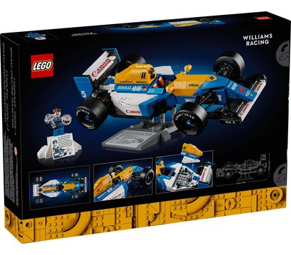 Изображение 2 Конструктор Lego Icons Williams Racing FW14B и Найджел Мэнселл (10353)