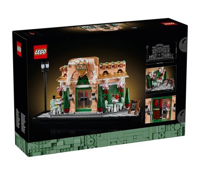 Изображение 2 Конструктор Lego Icons Французское кафе (10362)