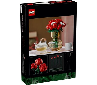 Зображення 2 Конструктор Lego Icons Botanicals Букет из роз (10328)
