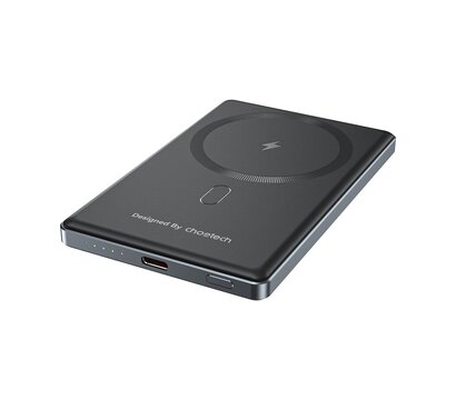 Изображение 2 Универсальная мобильная батарея Choetech B738 5000mAh QC3.0 PD3.0 Black (43-00161), Цвет: черный