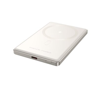Изображение 2 Универсальная мобильная батарея Choetech B738 5000mAh QC3.0 PD3.0 White (43-00160), Цвет: белый