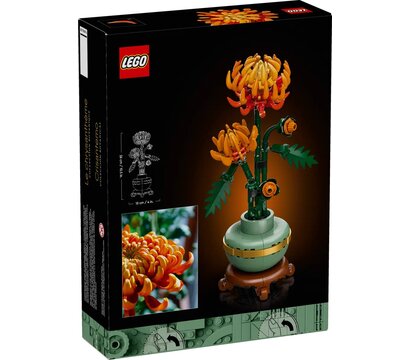 Зображення 2 Конструктор Lego Icons Botanicals Хризантема (10368)