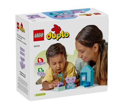 Зображення 2 Конструктор Lego Duplo Мои первые повседневные процедуры: Пора принимать ванну (10413)