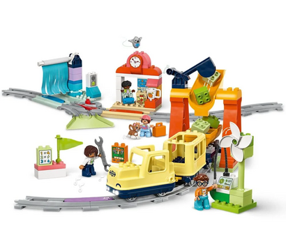 Изображение 2 Конструктор Lego Duplo Town Большое интерактивное общественное влечение (10428)