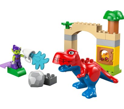 Зображення 2 Конструктор Lego Duplo Disney Динозавр Spidey-Rex против Зеленого Гоблина (10463)