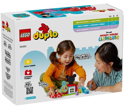 Зображення 2 Конструктор Lego Duplo Disney Микки Маус: Клубный дом и автомобиль (10454)