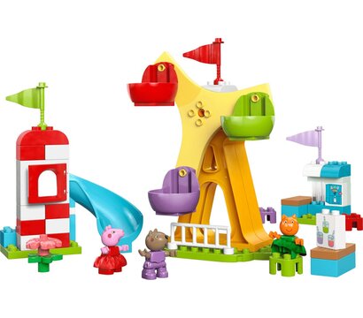 Зображення 2 Конструктор Lego Duplo Peppa Pig Ярмарка развлечений (10453)