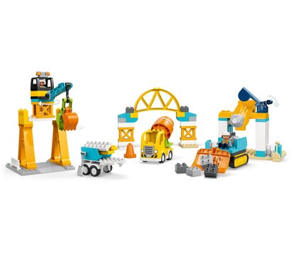 Изображение 2 Конструктор Lego Duplo Town 3-в-1 Строительная площадка и техника (10476)