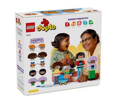 Изображение 2 Конструктор Lego Duplo Town Конструктор людей с сильными эмоциями (10423)
