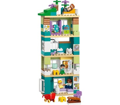 Зображення 2 Конструктор Lego Duplo Town Современный семейный дом с фигурками (10470)