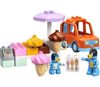 Зображення 2 Конструктор Lego Duplo Bluey Путешествие с мороженым из Блуи (10458)