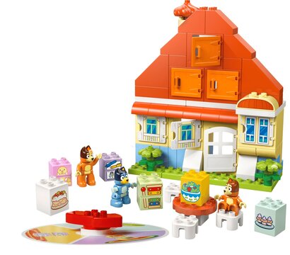 Изображение 2 Конструктор Lego Duplo Bluey Семейный дом Блуи с игрой на запоминание (10459)
