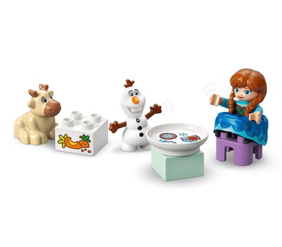 Изображение 2 Конструктор Lego Duplo Disney Вечеринка в ледяном дворце Эльзы и Анны (10455)