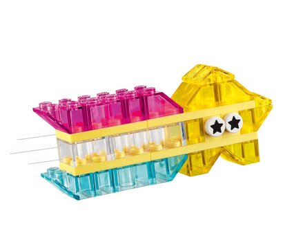 Зображення 2 Конструктор Lego Classic Волшебная прозрачная коробка (11040)