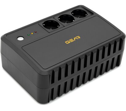Зображення 2 ДБЖ Gear GU-1000P3 1000 ВА