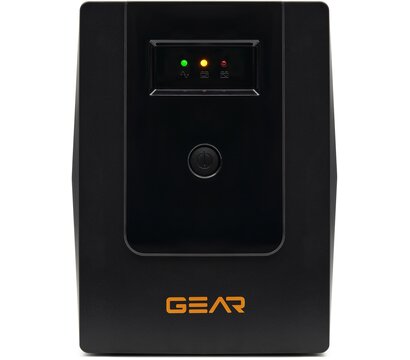 Зображення 2 ДБЖ лінійно-інтерактивний Gear GU-1500PL