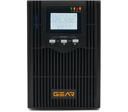 Зображення 2 ДБЖ Gear GU-1500PS 1500 ВА