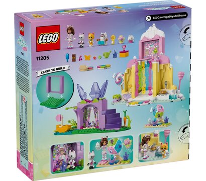 Зображення 2 Конструктор Lego Gabby`s Dollhouse Гора сладостей и сад Китти (11205)